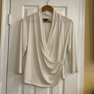 Nue Options womens blouse PL